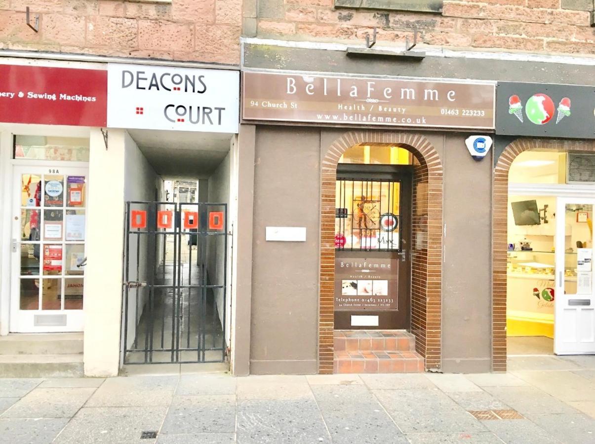 City Centre House Inverness Bagian luar foto